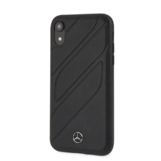Etui Mercedes New Organic I na iPhone Xr - czarne