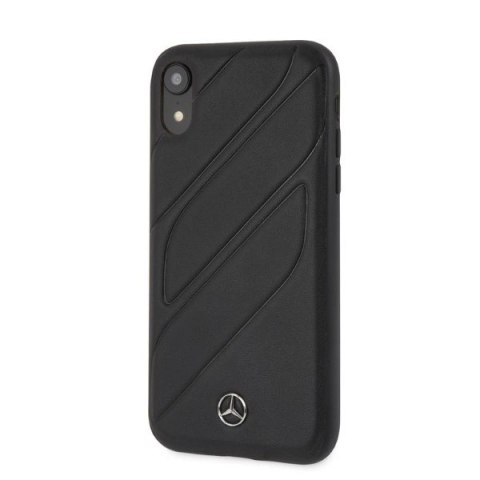 Etui Mercedes New Organic I na iPhone Xr - czarne