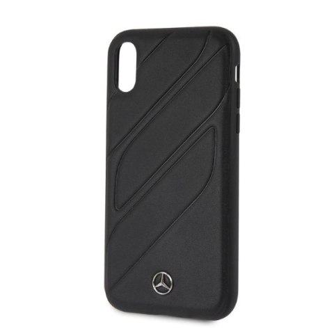 Etui Mercedes New Organic I na iPhone Xr - czarne