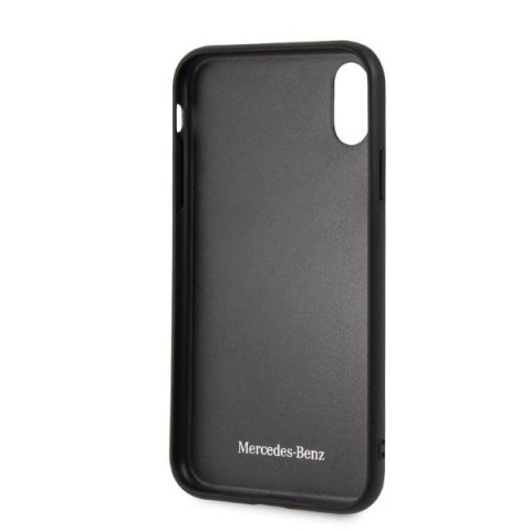 Etui Mercedes New Organic I na iPhone Xr - czarne