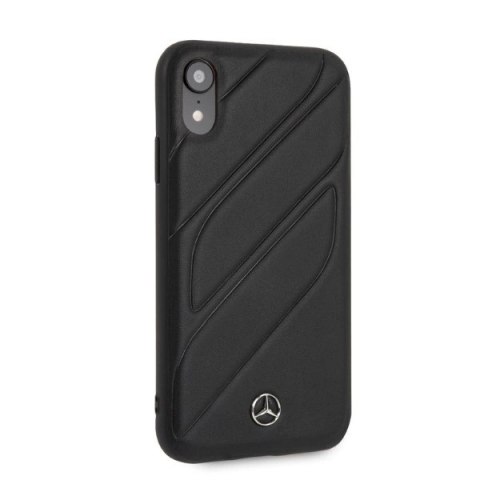 Etui Mercedes New Organic I na iPhone Xr - czarne