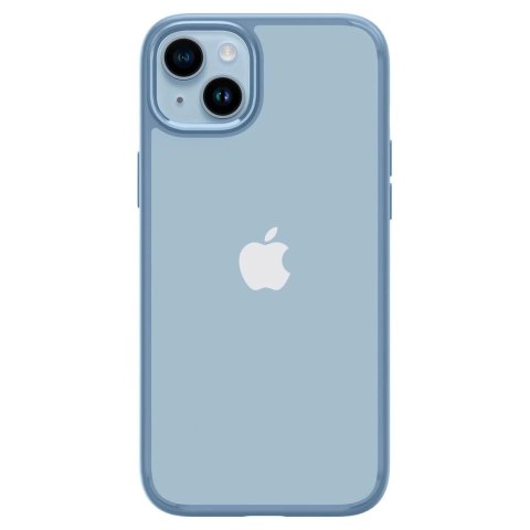 Etui Spigen Ultra Hybrid na iPhone 14 - niebieskie Etui Spigen Ultra Hybrid na iPhone 14 - niebieskie