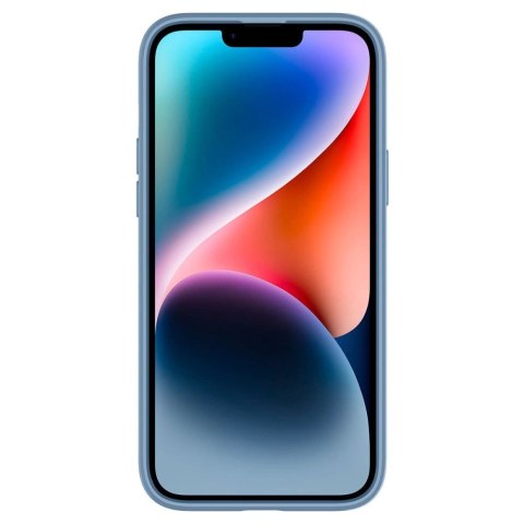 Etui Spigen Ultra Hybrid na iPhone 14 - niebieskie Etui Spigen Ultra Hybrid na iPhone 14 - niebieskie