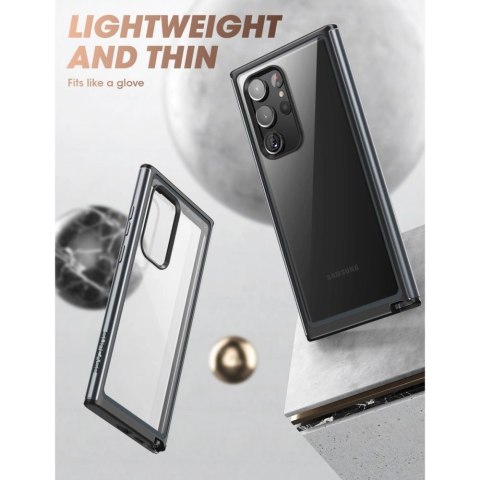 Etui Supcase Edge XT na Samsung Galaxy S23 Ultra - czarne Etui Supcase Edge XT na Samsung Galaxy S23 Ultra - czarne