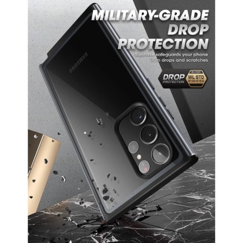 Etui Supcase Edge XT na Samsung Galaxy S23 Ultra - czarne Etui Supcase Edge XT na Samsung Galaxy S23 Ultra - czarne