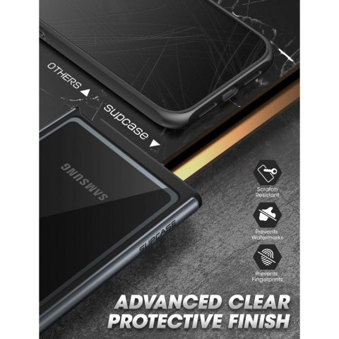 Etui Supcase Edge XT na Samsung Galaxy S23 Ultra - czarne Etui Supcase Edge XT na Samsung Galaxy S23 Ultra - czarne