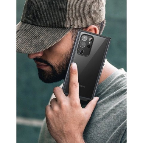 Etui Supcase Edge XT na Samsung Galaxy S23 Ultra - czarne Etui Supcase Edge XT na Samsung Galaxy S23 Ultra - czarne
