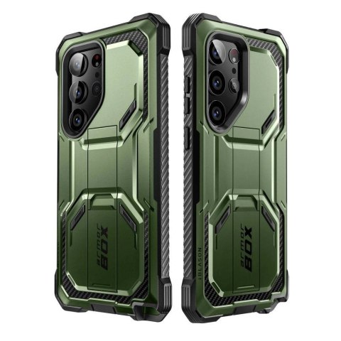 Etui Supcase IBLSN ArmorBox na Samsung Galaxy S23 Ultra - zielone Etui Supcase IBLSN ArmorBox na Samsung Galaxy S23 Ultra - zielone