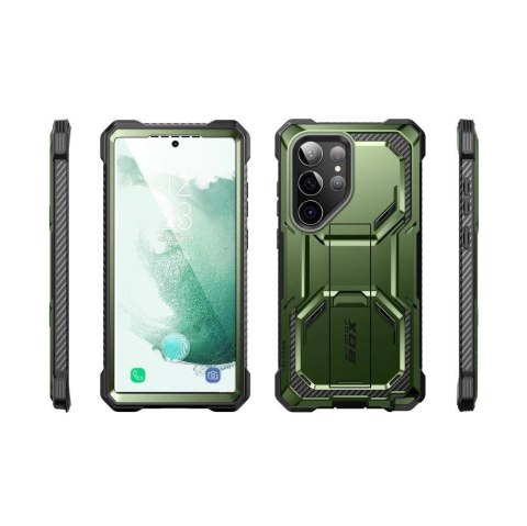 Etui Supcase IBLSN ArmorBox na Samsung Galaxy S23 Ultra - zielone Etui Supcase IBLSN ArmorBox na Samsung Galaxy S23 Ultra - zielone