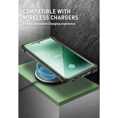 Etui Supcase IBLSN ArmorBox na Samsung Galaxy S23 Ultra - zielone Etui Supcase IBLSN ArmorBox na Samsung Galaxy S23 Ultra - zielone