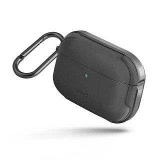 Etui UNIQ Valencia na AirPods Pro - szare