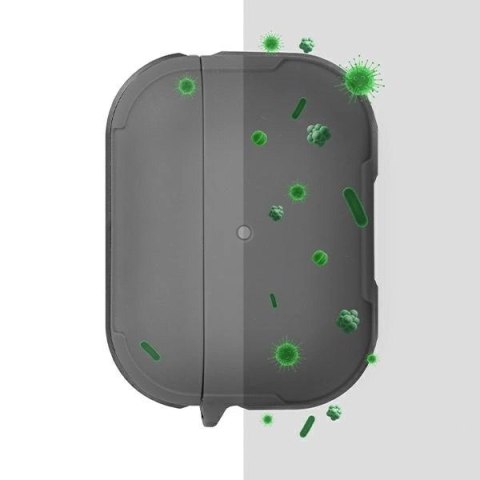 Etui UNIQ Valencia na AirPods Pro - szare Etui UNIQ Valencia na AirPods Pro - szare