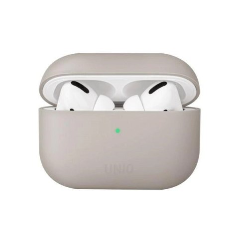 Etui Uniq Lino na AirPods Pro - beżowe Etui Uniq Lino na AirPods Pro - beżowe