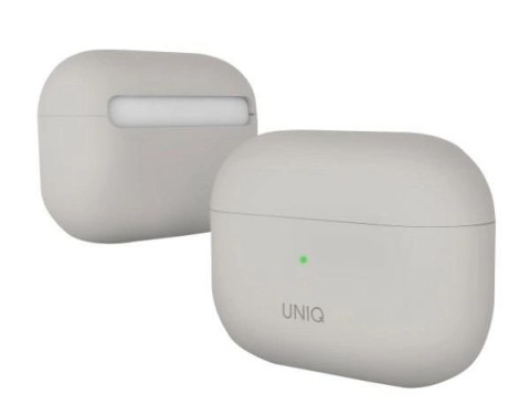 Etui Uniq Lino na AirPods Pro - beżowe Etui Uniq Lino na AirPods Pro - beżowe