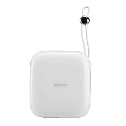 Joyroom powerbank 10000mAh Jelly Series 22.5W z wbudowanym kablem Lightning biały (JR-L003) Joyroom powerbank 10000mAh Jelly Series 22.5W z wbudowanym kablem Lightning biały (JR-L003)
