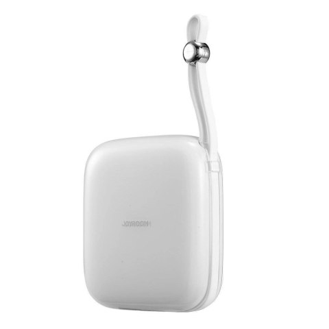Joyroom powerbank 10000mAh Jelly Series 22.5W z wbudowanym kablem Lightning biały (JR-L003) Joyroom powerbank 10000mAh Jelly Series 22.5W z wbudowanym kablem Lightning biały (JR-L003)