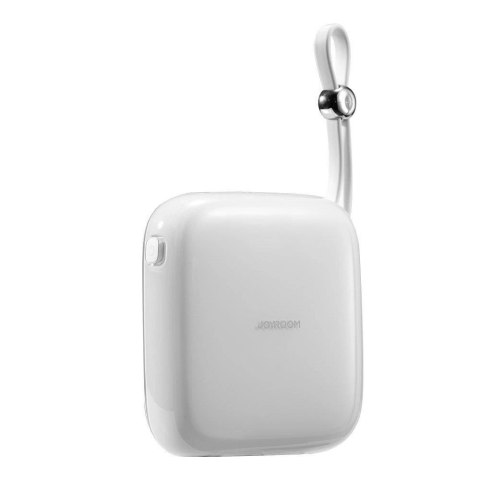 Joyroom powerbank 10000mAh Jelly Series 22.5W z wbudowanym kablem Lightning biały (JR-L003) Joyroom powerbank 10000mAh Jelly Series 22.5W z wbudowanym kablem Lightning biały (JR-L003)