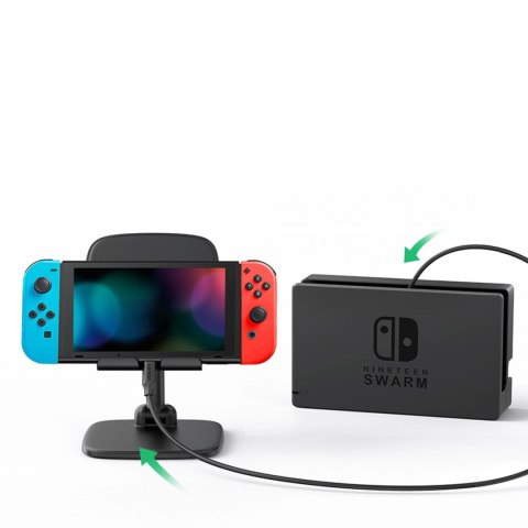 Kabel Ugreen 10387 USB-C - USB-C PD QC 4K 60Hz 100W 5A 10Gb/s 1m - czarny Kabel Ugreen 10387 USB-C - USB-C PD QC 4K 60Hz 100W 5A 10Gb/s 1m - czarny