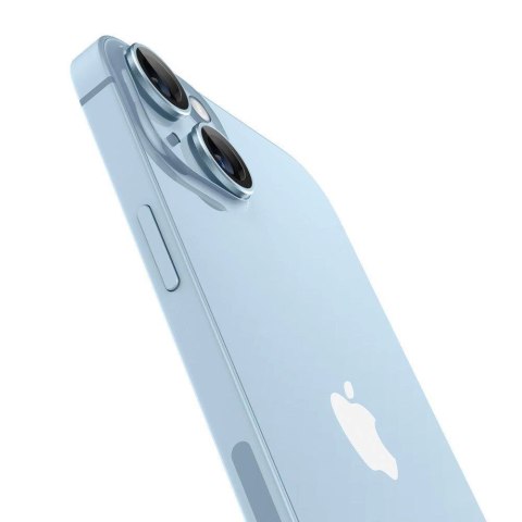 Osłona aparatu Spigen Glas.tR EZ Fit Optik Camera Protector na iPhone 14 / 14 Plus - niebieska 2 szt. Osłona aparatu Spigen Glas.tR EZ Fit Optik Camera Protector na iPhone 14 / 14 Plus - niebieska 2 szt.