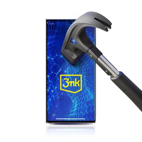 Szkło 9H 3mk HardGlass Max Lite™ na Samsung Galaxy S23 Ultra