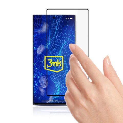 Szkło 9H 3mk HardGlass Max Lite™ na Samsung Galaxy S23 Ultra