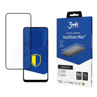 Szkło 9H 3mk HardGlass Max™ na Redmi Note 12 5G