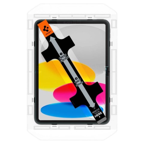 Szkło hartowane Spigen Glas.tR EZ Fit na iPad 10.9'' 2022 Szkło hartowane Spigen Glas.tR EZ Fit na iPad 10.9'' 2022