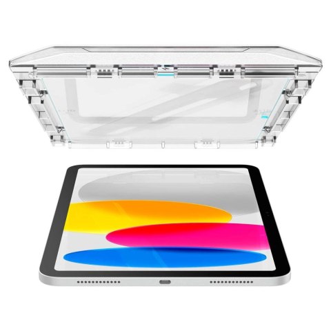 Szkło hartowane Spigen Glas.tR EZ Fit na iPad 10.9'' 2022 Szkło hartowane Spigen Glas.tR EZ Fit na iPad 10.9'' 2022