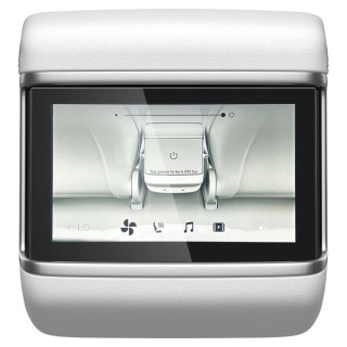 Szkło hartowane Spigen Glas.tR Slim na Tesla Model X 2022 / Model S 2021 - czarne