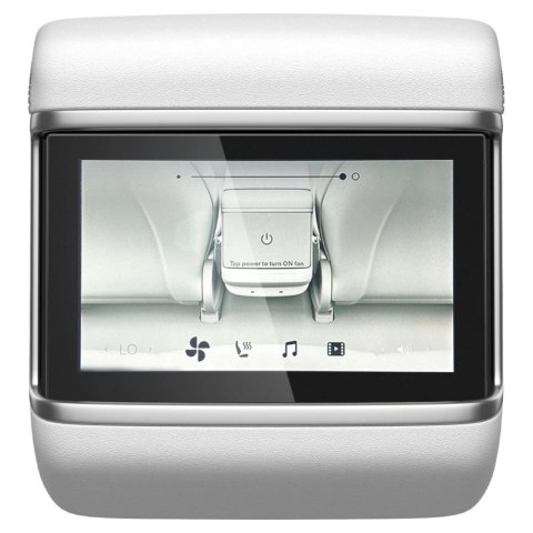 Szkło hartowane Spigen Glas.tR Slim na Tesla Model X 2022 / Model S 2021 - czarne Szkło hartowane Spigen Glas.tR Slim na Tesla Model X 2022 / Model S 2021 - czarne