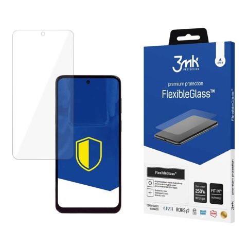 Szkło hybrydowe 3mk FlexibleGlass™ na Motorola Moto G53 Szkło hybrydowe 3mk FlexibleGlass™ na Motorola Moto G53