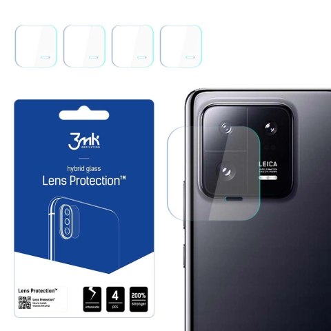 Szkło na aparat 3mk Lens Protection™ hybrydowe na Xiaomi 13 Pro Szkło na aparat 3mk Lens Protection™ hybrydowe na Xiaomi 13 Pro
