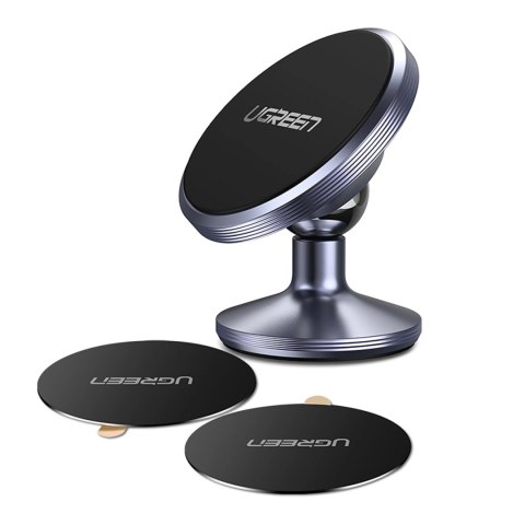 Uchwyt Ugreen LP117 60316 magnetyczny na telefon do samochodu na deskę rozdzielczą - czarny Uchwyt Ugreen LP117 60316 magnetyczny na telefon do samochodu na deskę rozdzielczą - czarny