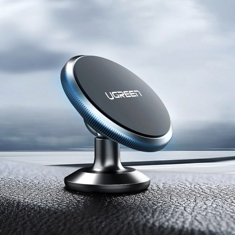 Uchwyt Ugreen LP117 60316 magnetyczny na telefon do samochodu na deskę rozdzielczą - czarny Uchwyt Ugreen LP117 60316 magnetyczny na telefon do samochodu na deskę rozdzielczą - czarny