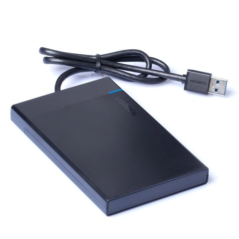Ugreen adapter obudowa kieszeń na dysk SATA 2.5'' 5TB USB 3.0 czarny (US221 30847) Ugreen adapter obudowa kieszeń na dysk SATA 2.5'' 5TB USB 3.0 czarny (US221 30847)