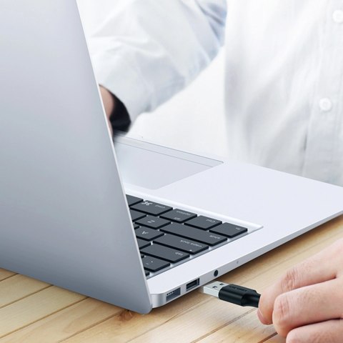 Ugreen kabel USB - USB 2.0 480Mb/s 0.25m czarny (US102) Ugreen kabel USB - USB 2.0 480Mb/s 0.25m czarny (US102)