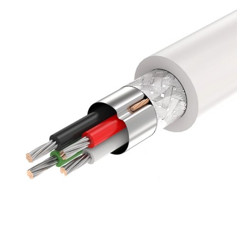Ugreen kabel USB - USB 2.0 480Mb/s 1.5m czarny (US102) Ugreen kabel USB - USB 2.0 480Mb/s 1.5m czarny (US102)