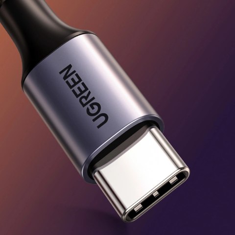 Ugreen kabel przewód USB C - mini jack 3.5mm 1m szary (AV143) Ugreen kabel przewód USB C - mini jack 3.5mm 1m szary (AV143)