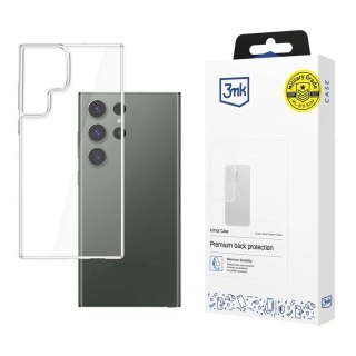 Etui 3mk Armor Case na Samsung Galaxy S23 Ultra - przezroczyste
