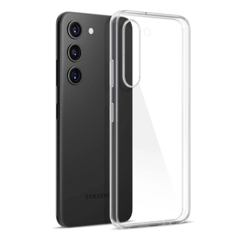 Etui 3mk Clear Case na Samsung Galaxy S23 5G - przezroczyste