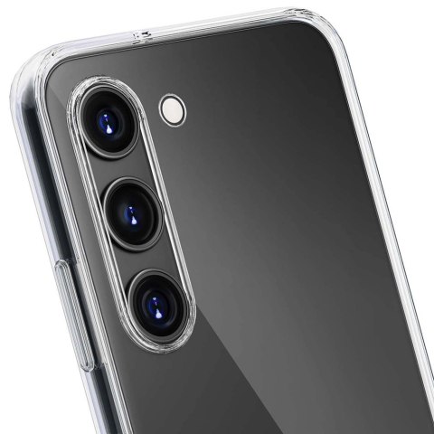 Etui 3mk Clear Case na Samsung Galaxy S23 5G - przezroczyste