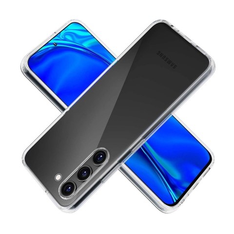 Etui 3mk Clear Case na Samsung Galaxy S23 5G - przezroczyste