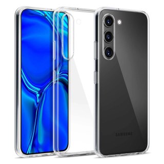 Etui 3mk Clear Case na Samsung Galaxy S23+ - przezroczyste