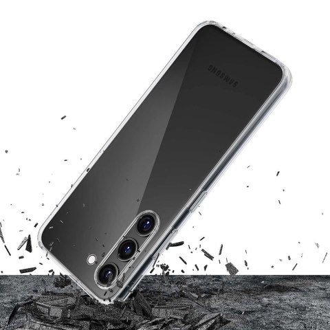 Etui 3mk Clear Case na Samsung Galaxy S23+ - przezroczyste