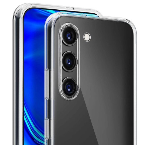 Etui 3mk Clear Case na Samsung Galaxy S23+ - przezroczyste