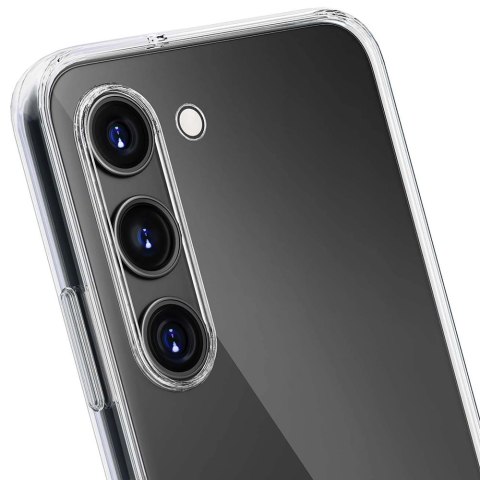 Etui 3mk Clear Case na Samsung Galaxy S23+ - przezroczyste