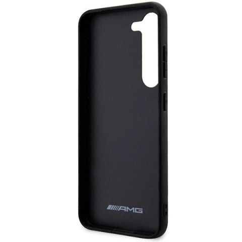 Etui AMG Carbon Stripe&Embossed na Samsung Galaxy S23+ - czarne Etui AMG Carbon Stripe&Embossed na Samsung Galaxy S23+ - czarne