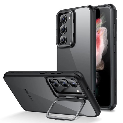 Etui ESR Classic Kickstand na Samsung Galaxy S23+ - przezroczysto-czarne Etui ESR Classic Kickstand na Samsung Galaxy S23+ - przezroczysto-czarne