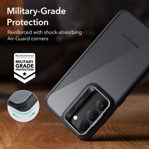 Etui ESR Classic Kickstand na Samsung Galaxy S23+ - przezroczysto-czarne Etui ESR Classic Kickstand na Samsung Galaxy S23+ - przezroczysto-czarne