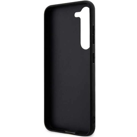 Etui Ferrari Carbon Contrast Edges na Samsung Galaxy S23+ - czarne Etui Ferrari Carbon Contrast Edges na Samsung Galaxy S23+ - czarne